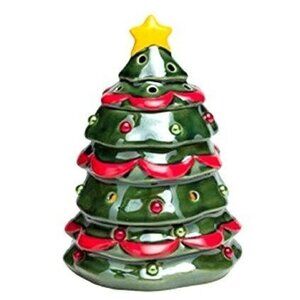 Retired SCENTSY Premium Christmas Tree Wax Warmer with Box